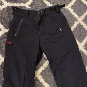 Burton Black Snowboarding Pants